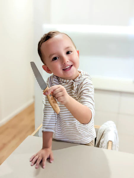 kiddi kutter Child Safe Knife (Wooden)