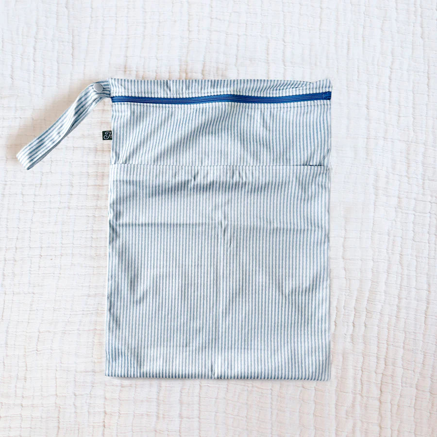Wet Bag - Faux Seersucker