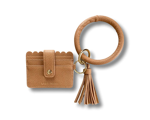 Wristlet - Tan