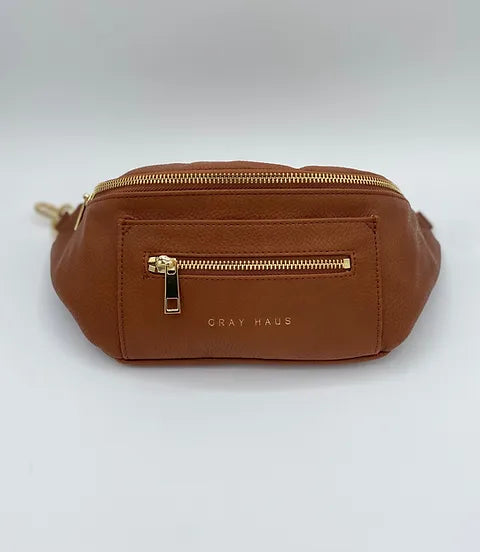 Parker Pack - Cognac