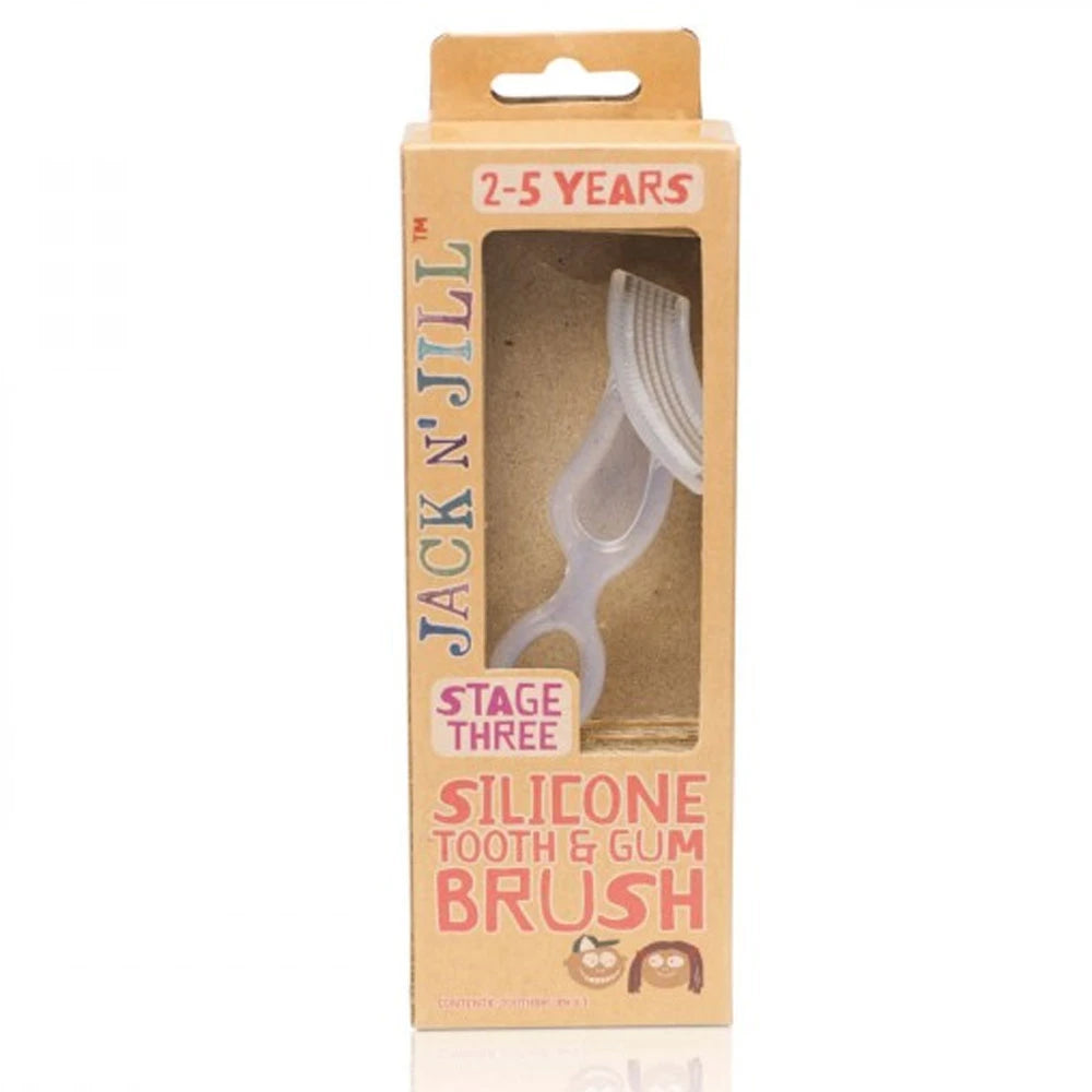 Jack N' Jill - Silicone Tooth & Gum Brush