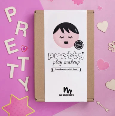 No Nasties Pretty Play Make Up Deluxe Kit (Pink)
