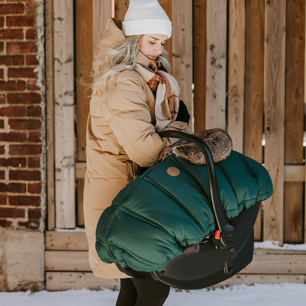 Winter Car Seat Cover (Emerald)