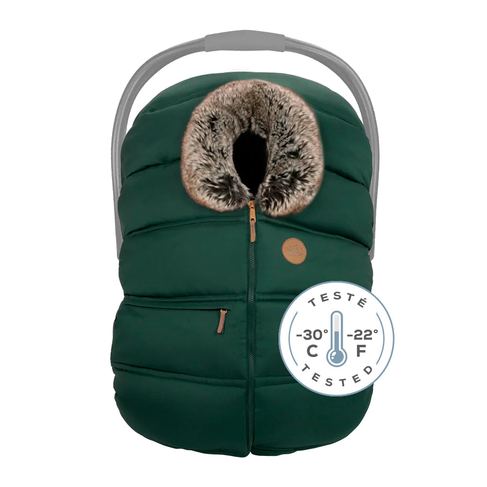 Winter Car Seat Cover (Emerald)
