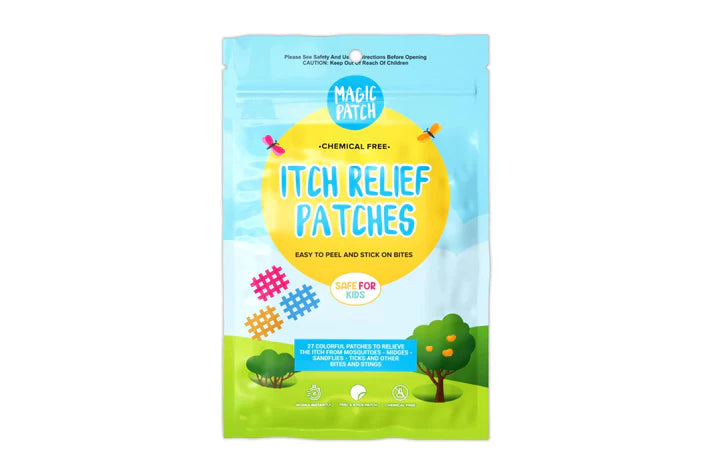 Magic Patch Itch Relief Patches