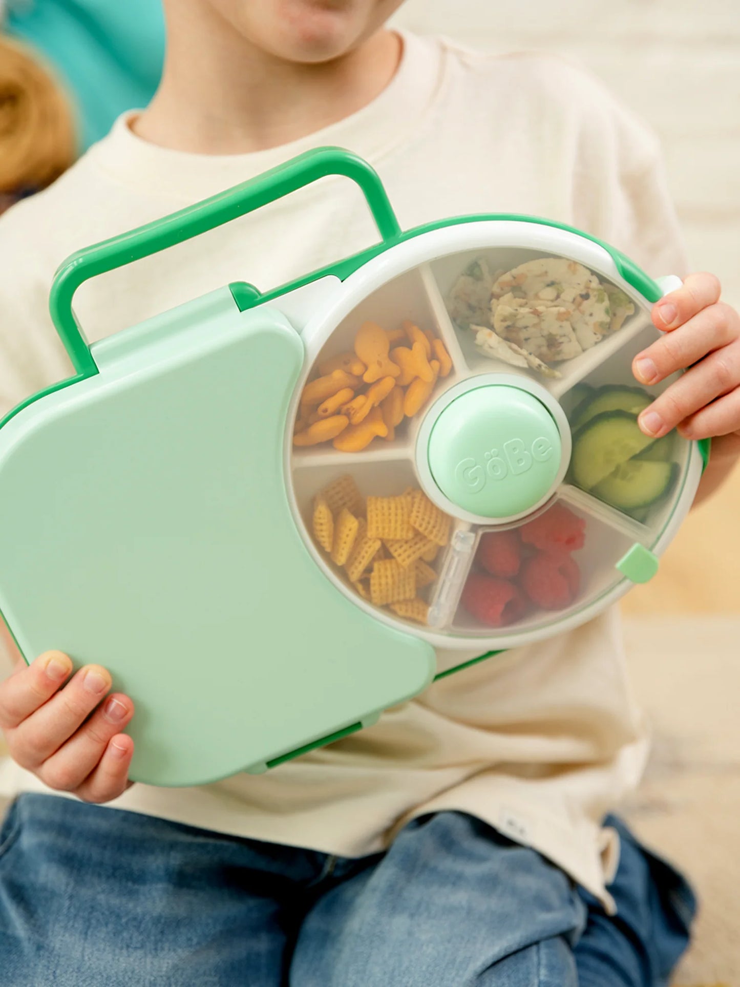 GoBe Lunchbox - Teal Green