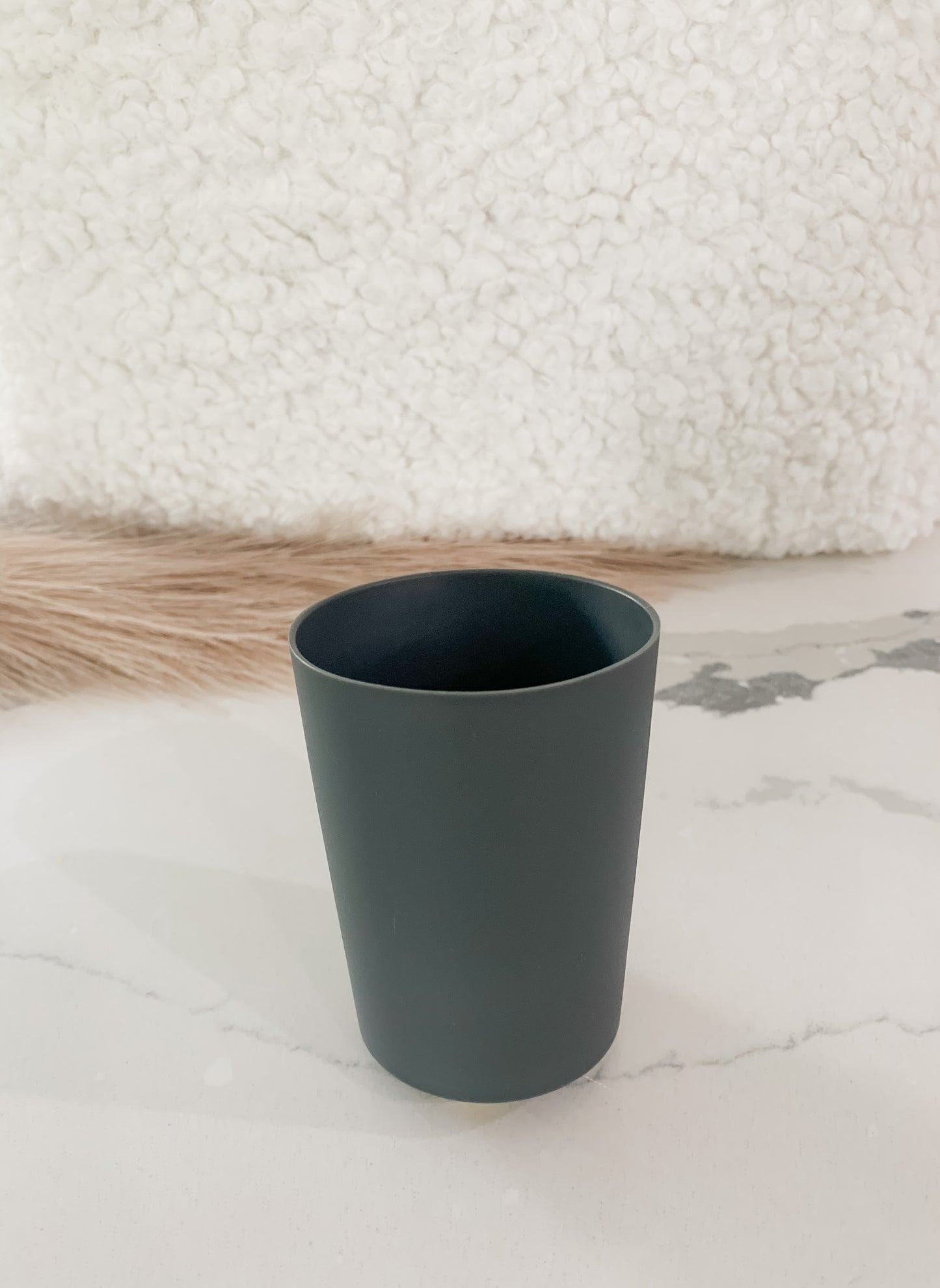 Slate Gray Silicone Cup