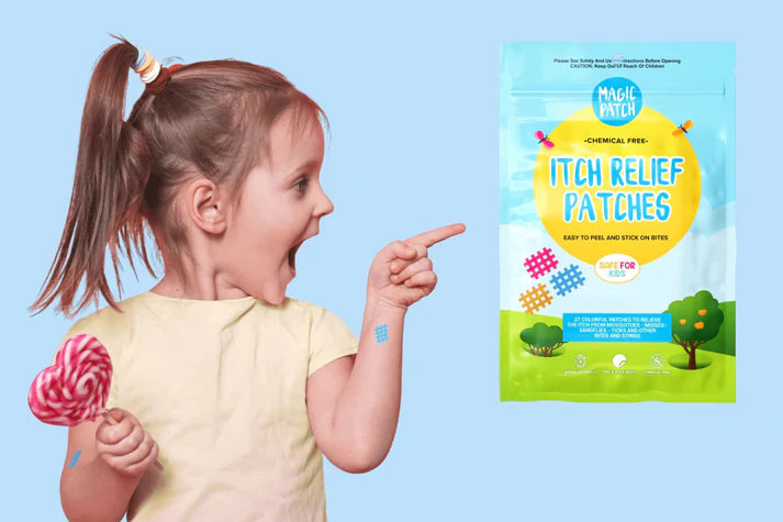 Magic Patch Itch Relief Patches