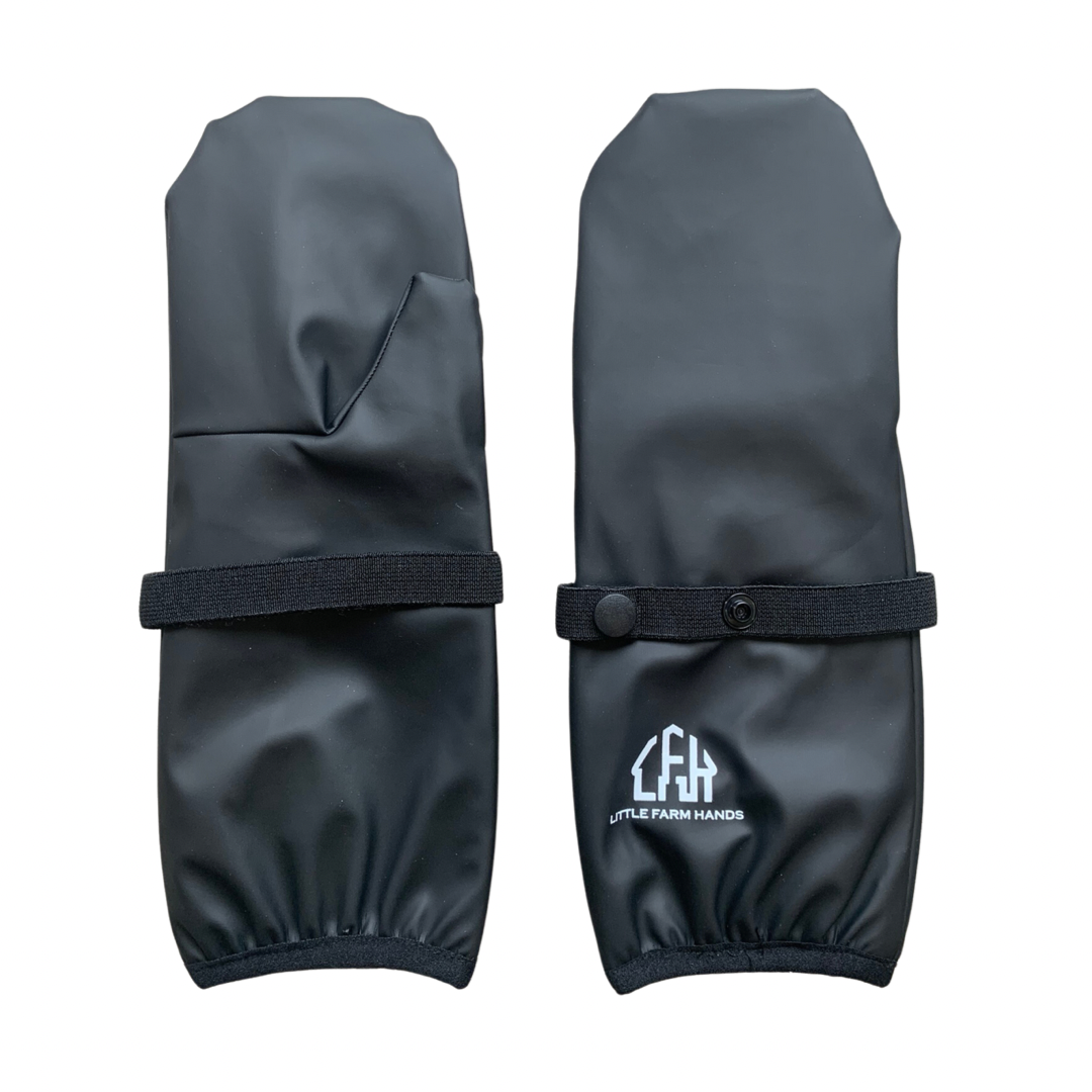 Kids' Fleece Lined Waterproof Mittens
