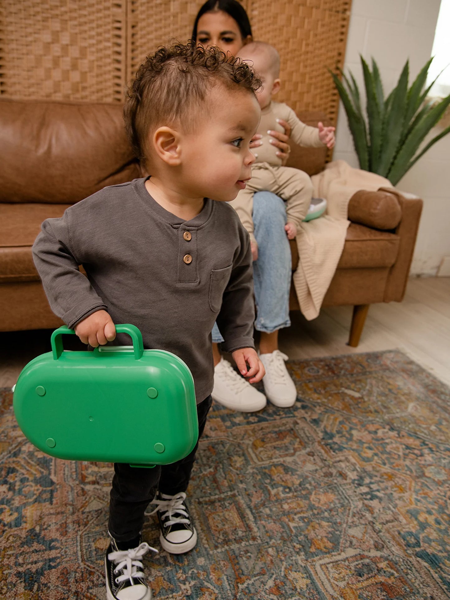 GoBe Lunchbox - Teal Green