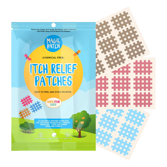 Magic Patch Itch Relief Patches