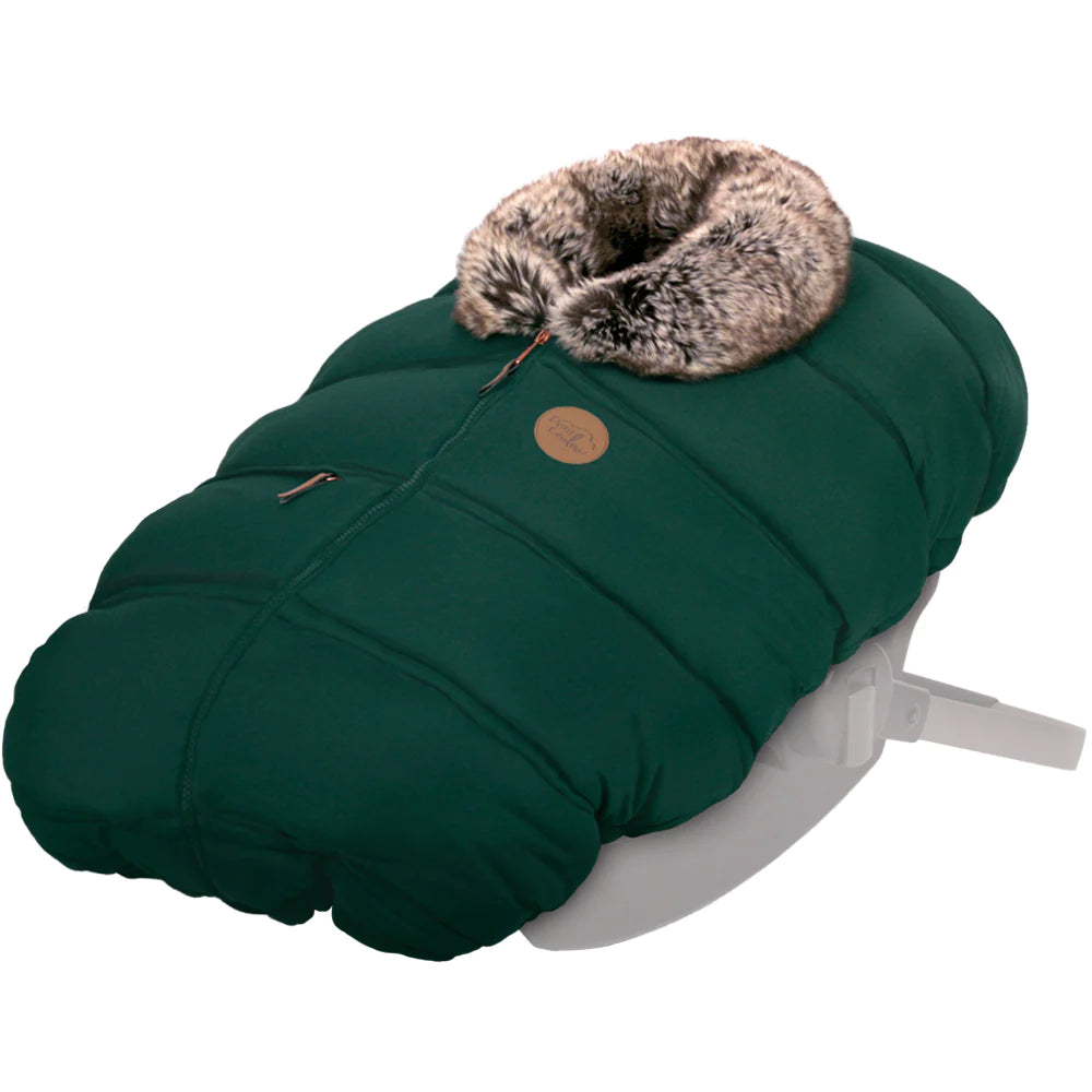 Winter Car Seat Cover (Emerald)
