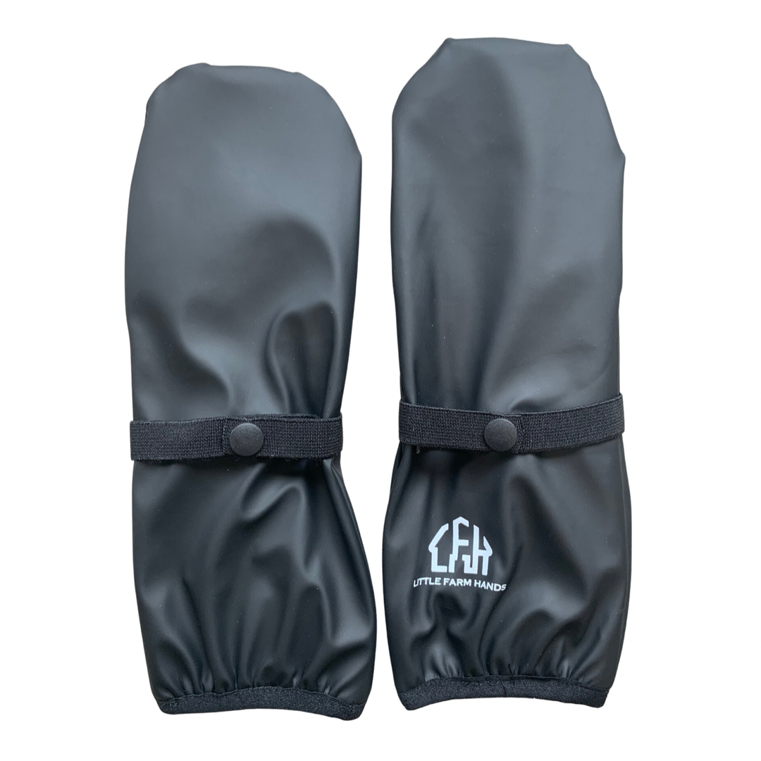 Kids' Fleece Lined Waterproof Mittens