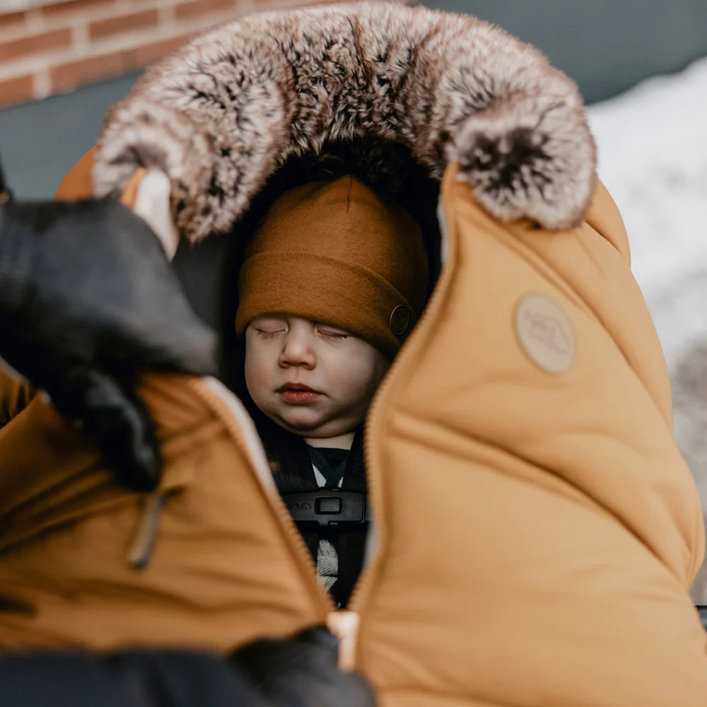 Winter Car Seat Cover (Amber)
