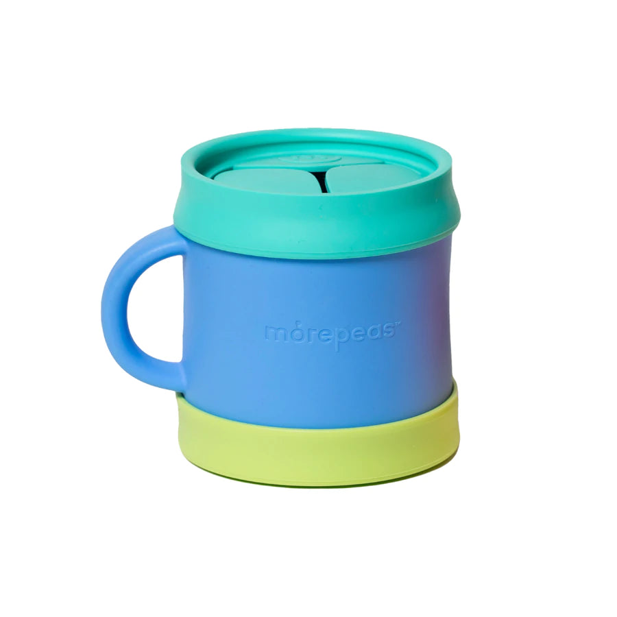Essential Snack Cup + Steamer - Blueberry