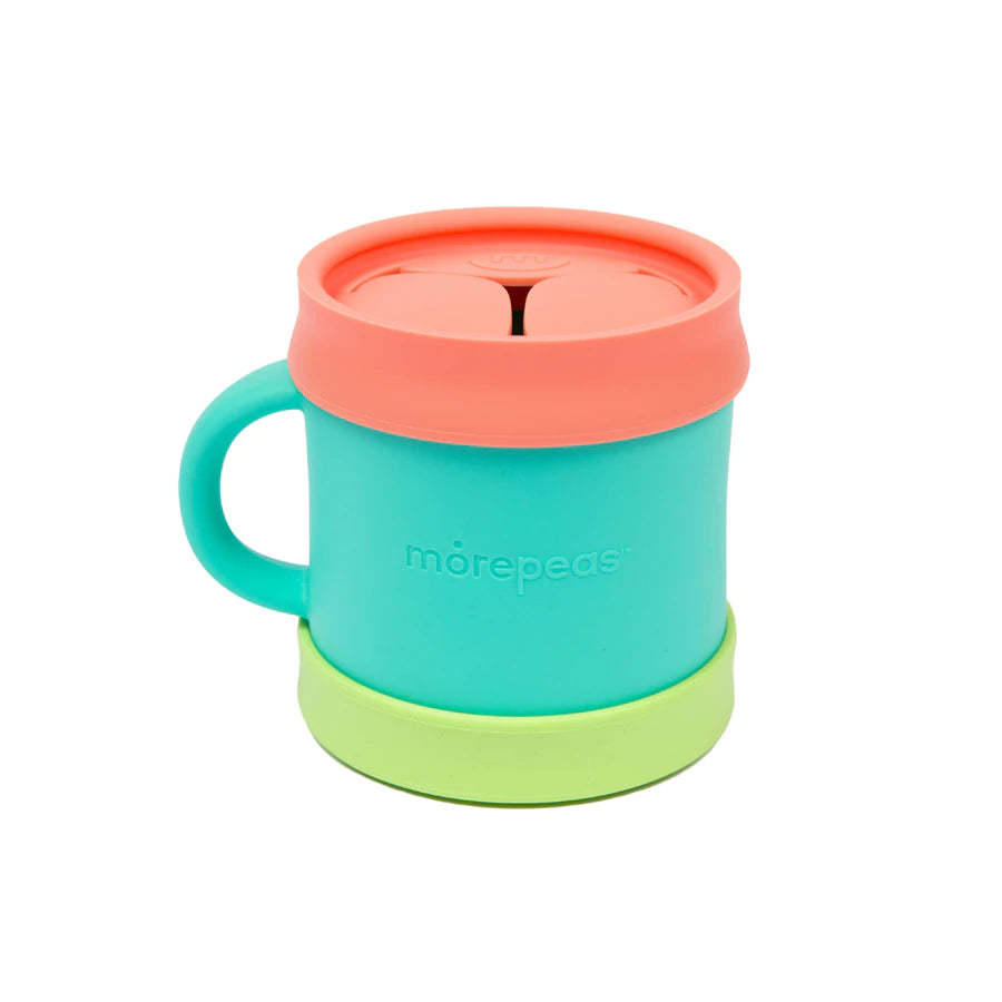 Essential Snack Cup + Steamer - Sherbert
