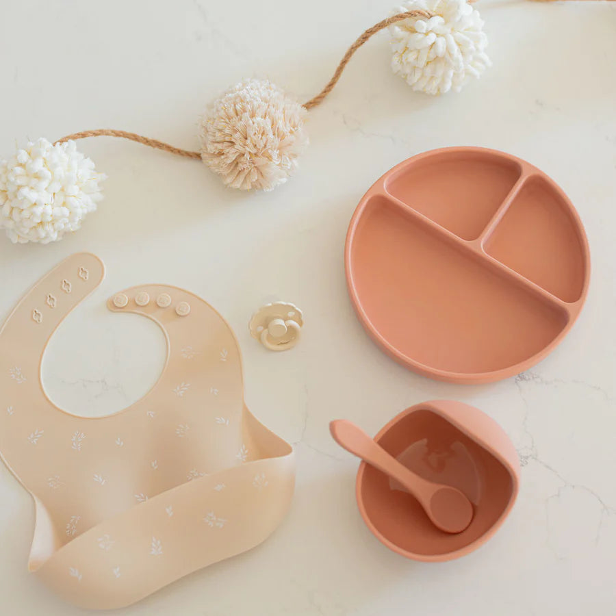 Terracotta Suction Divider Plate