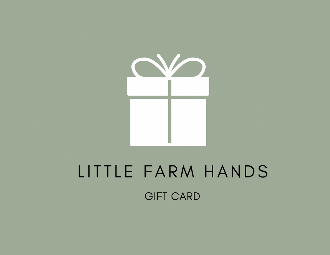 Little Farm Hands Gift Card