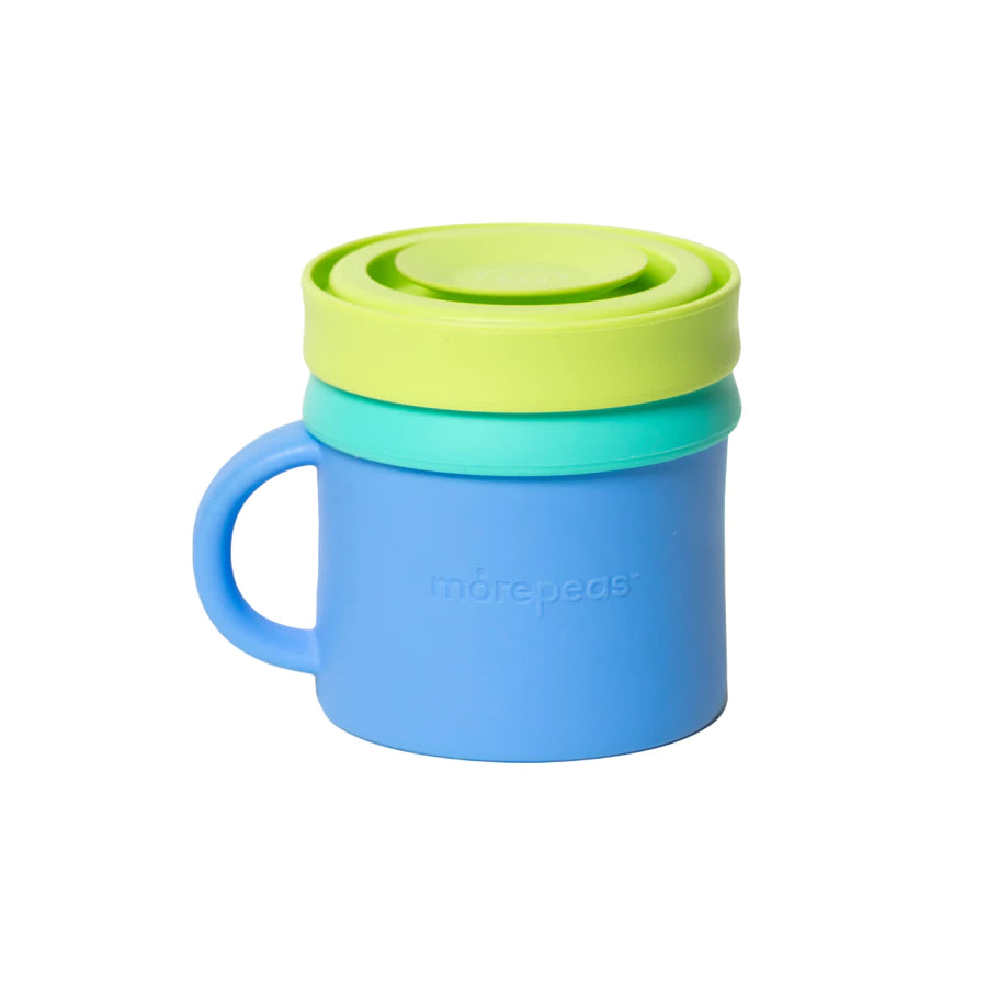 Essential Snack Cup + Steamer - Blueberry