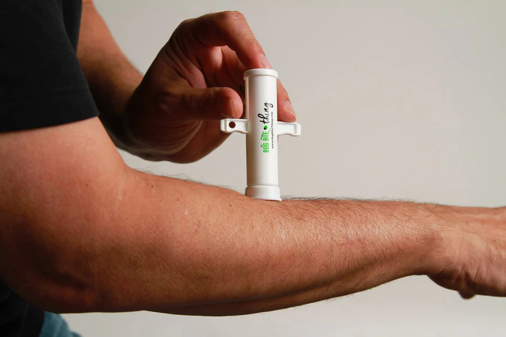Bug Bite thing suctioning Arm
