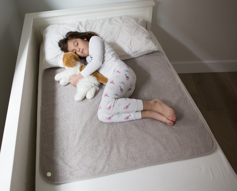 PeapodMats Waterproof Bedwetting Mat - Sand
