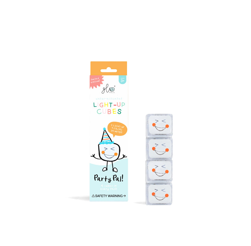 Glo Pals - Party Pal Replacement Light-Up Cubes (4 PK)