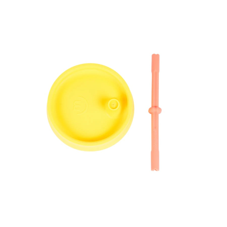 Essential Sippy Lid + Straw Only - Banana