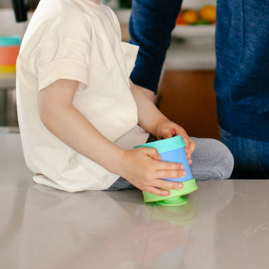 Essential Snack Cup + Steamer - Blueberry