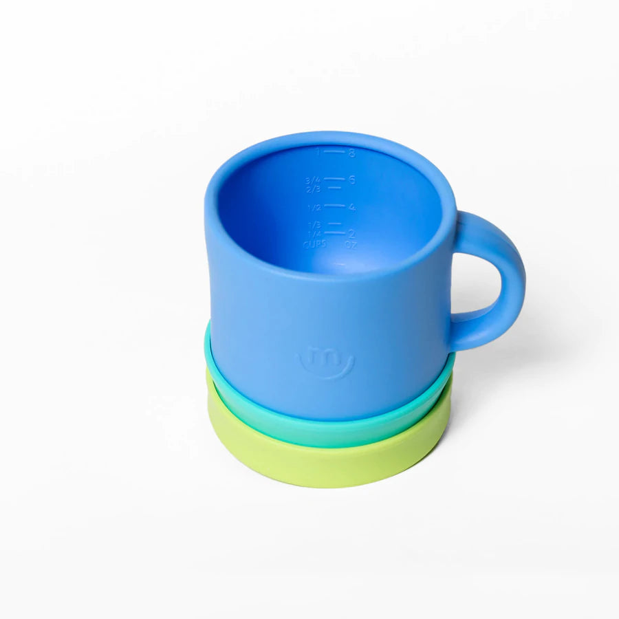Essential Snack Cup + Steamer - Blueberry