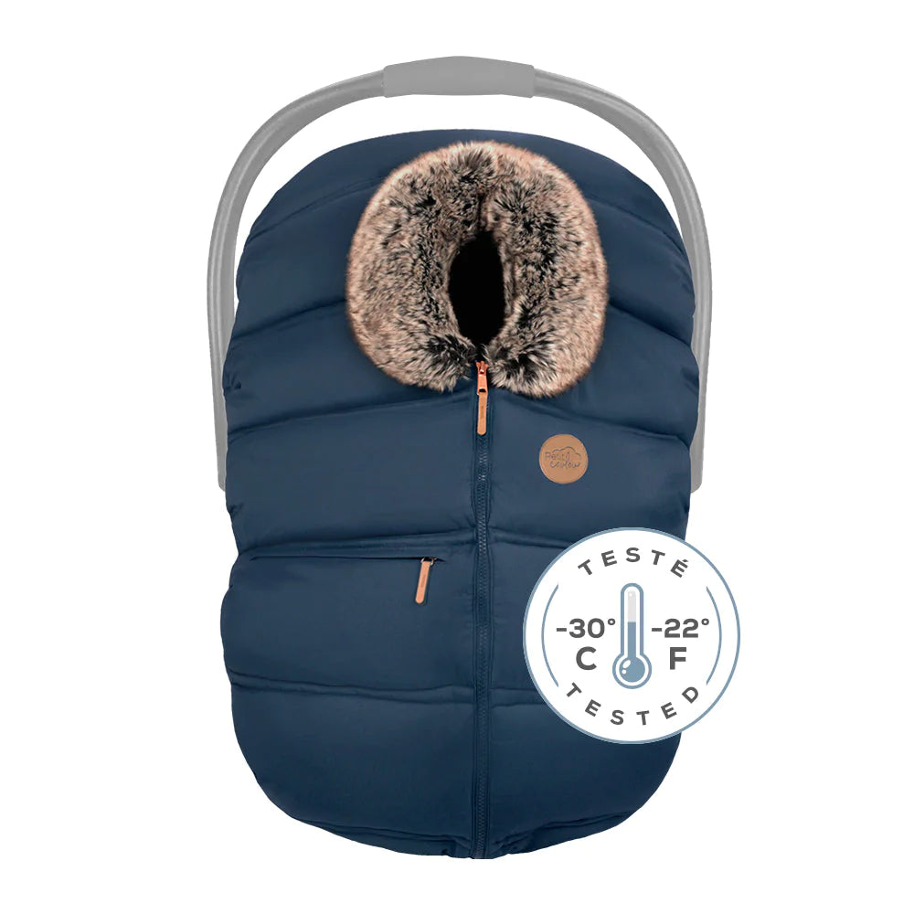 Winter Car Seat Cover (Agate)