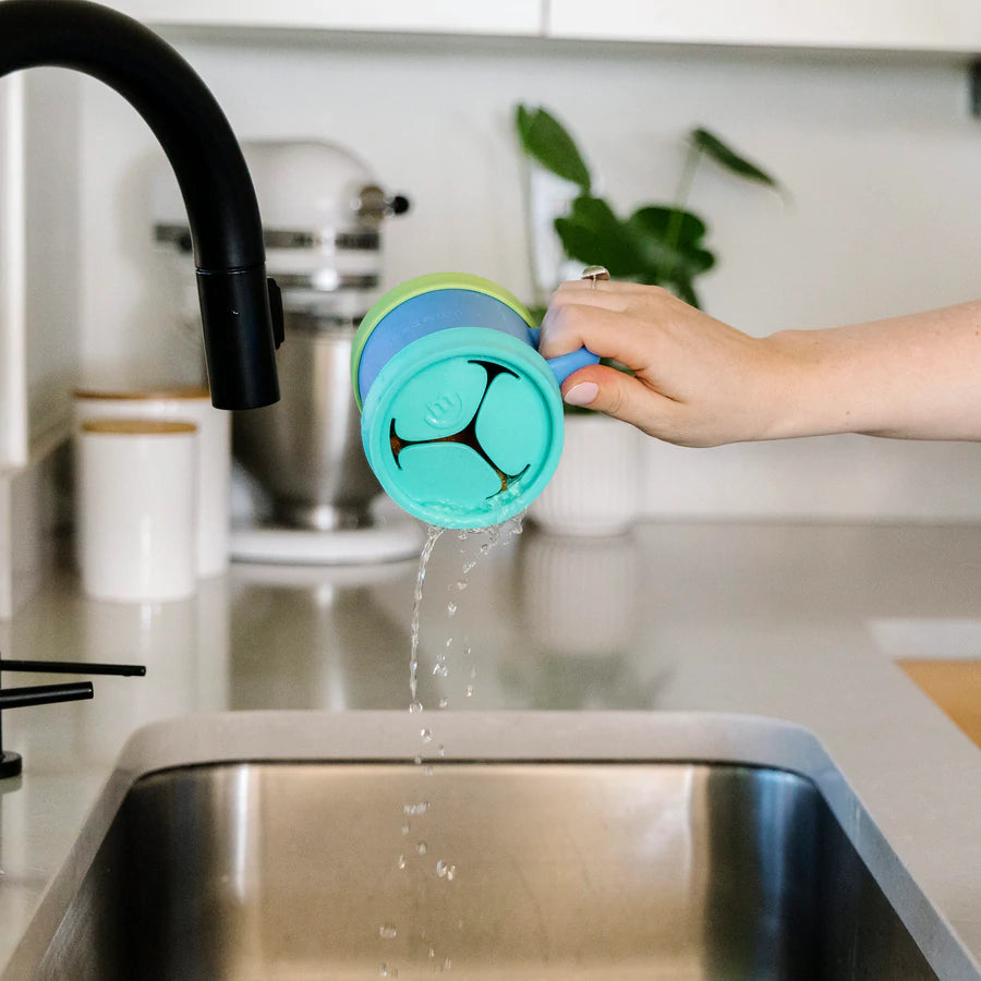 Essential Snack Cup + Steamer - Blueberry