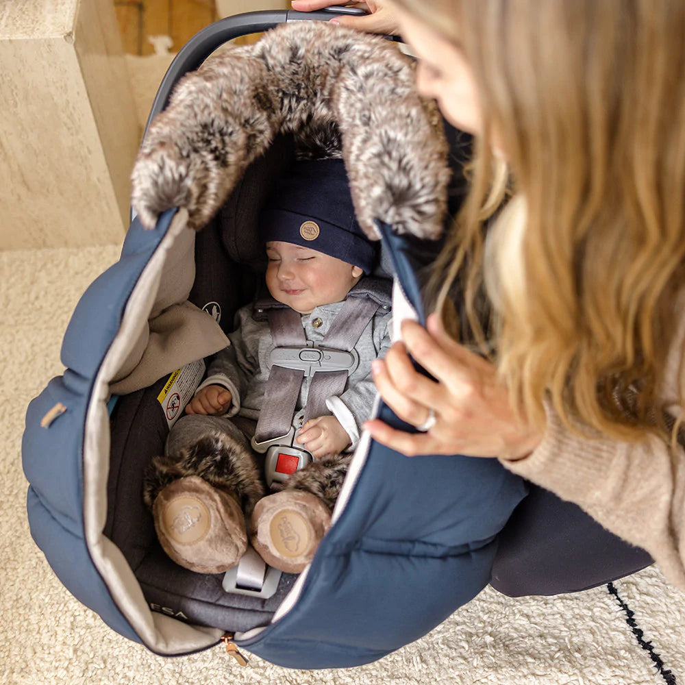 Winter Car Seat Cover (Agate)
