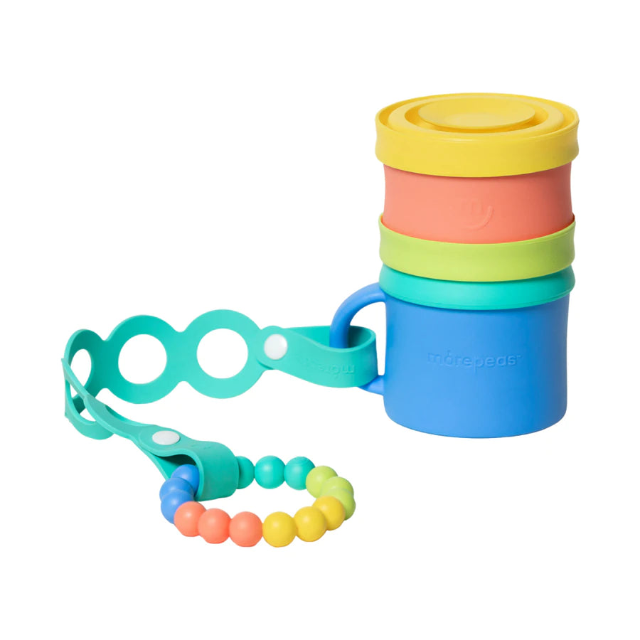 Essential Snack Cup + Steamer - Blueberry