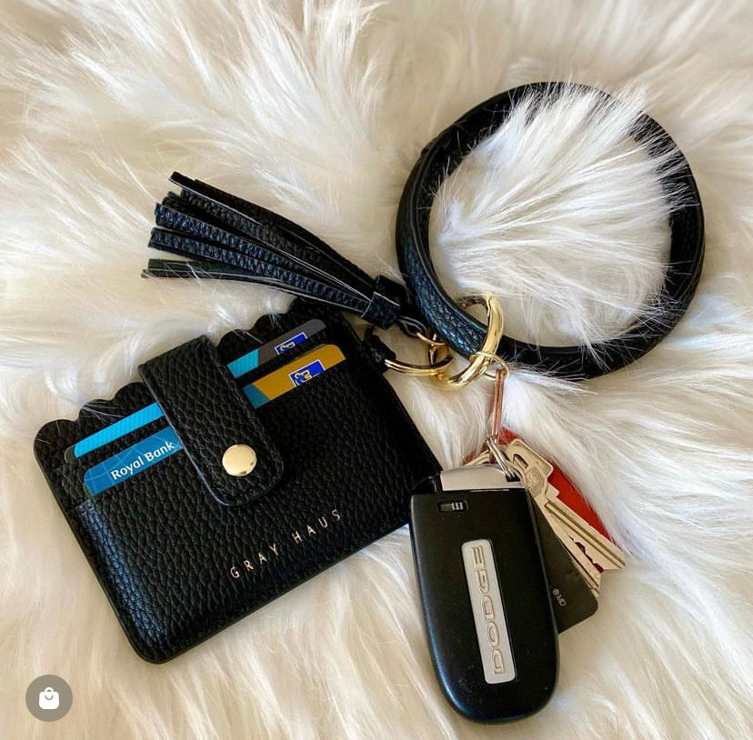 Wristlet - Black