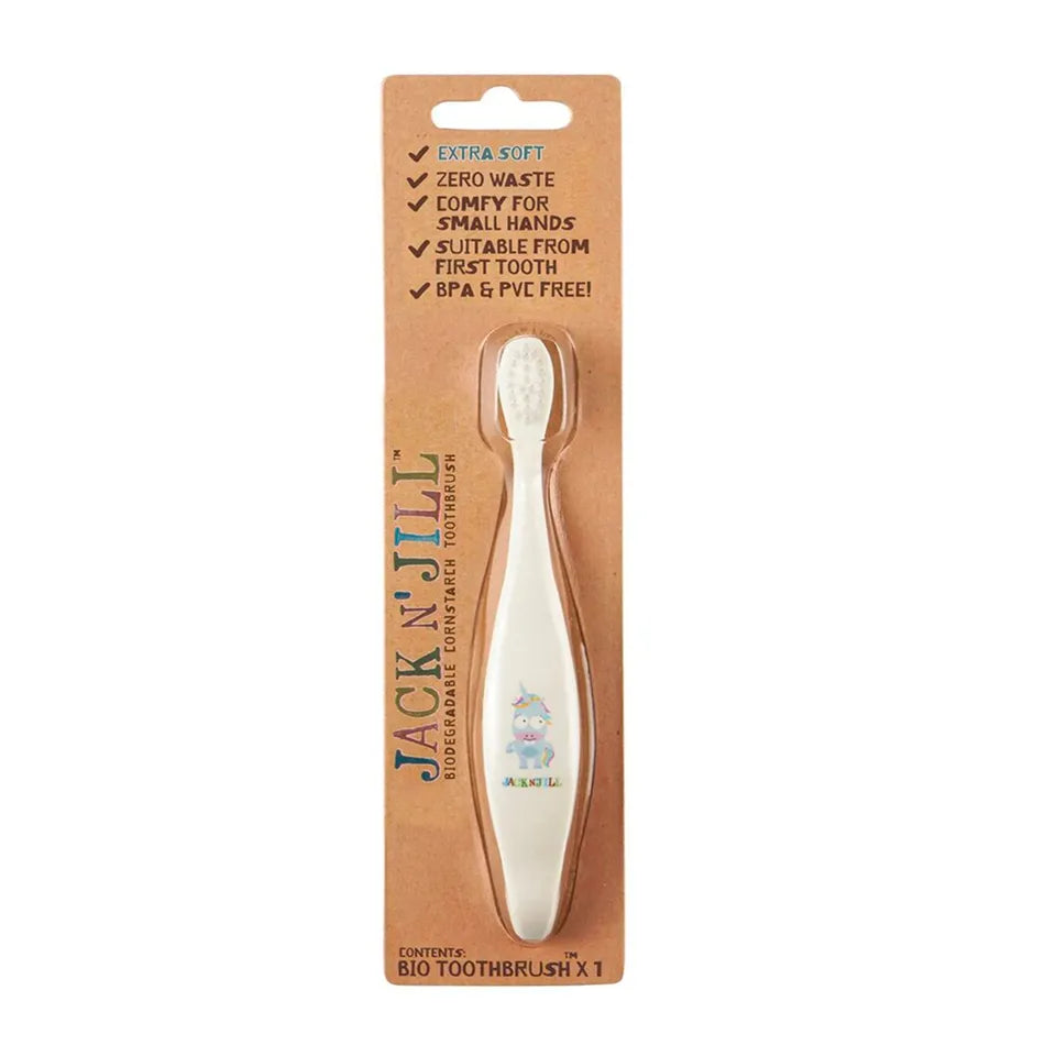 Jack N’ Jill - Bio Toothbrush (Unicorn)