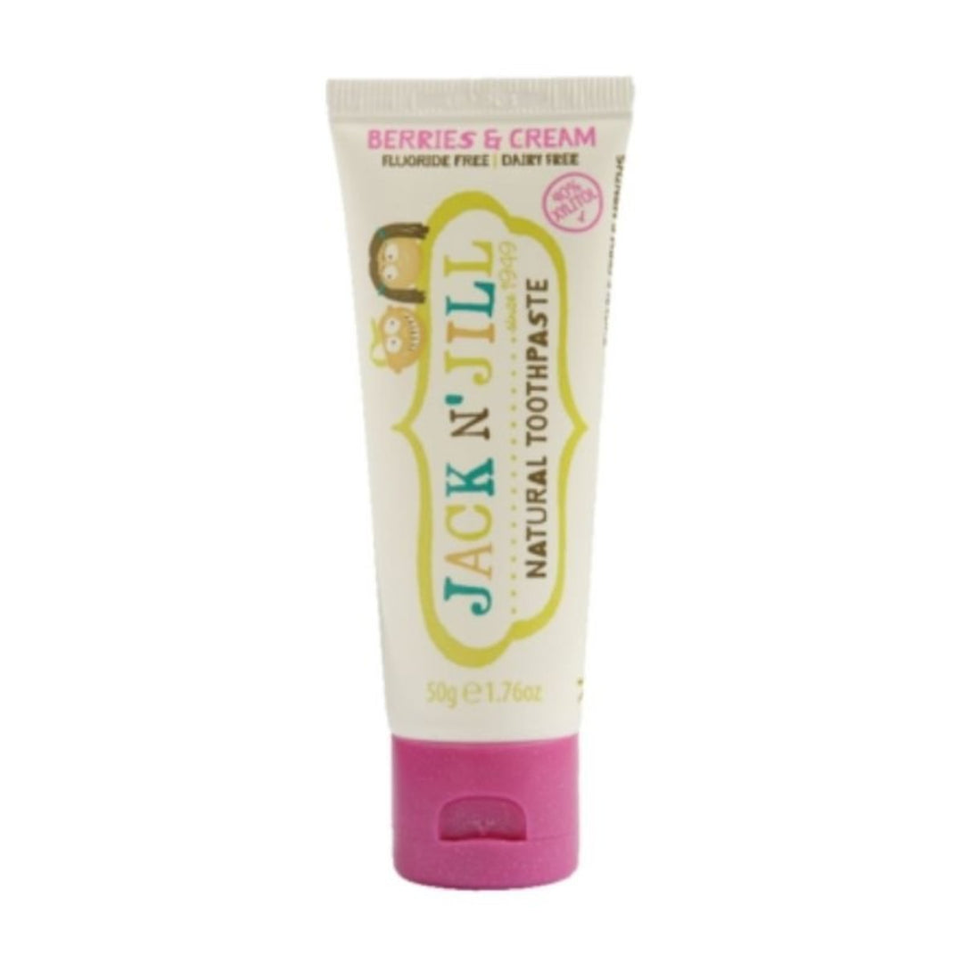 Jack N’ Jill - Natural Berries & Cream Toothpaste