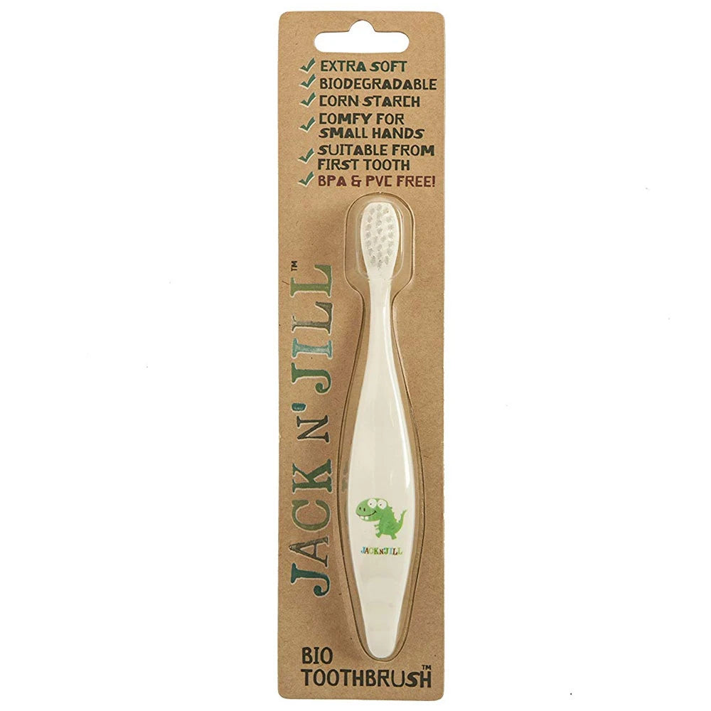 Jack N’ Jill - Bio Toothbrush (Dino)