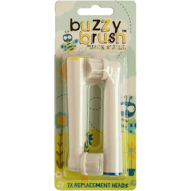 Jack N' Jill - Buzzy Brush Replacement Heads