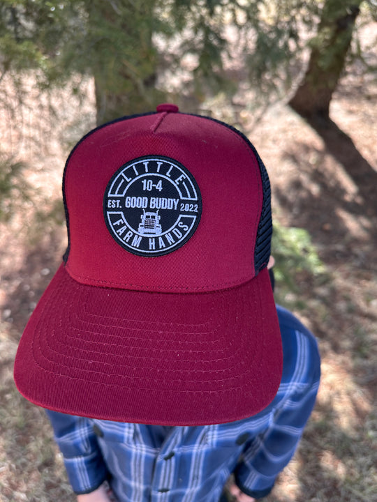 Good Buddy Snapback Hat- (Toddler + Youth/Adult)
