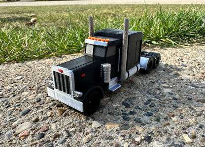 Semi w/ Super B Trailers