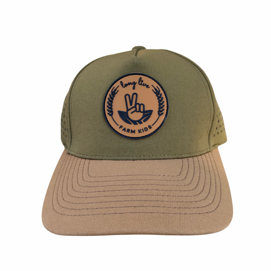 Long Live Farm Kids Hat - (Youth + Toddler)