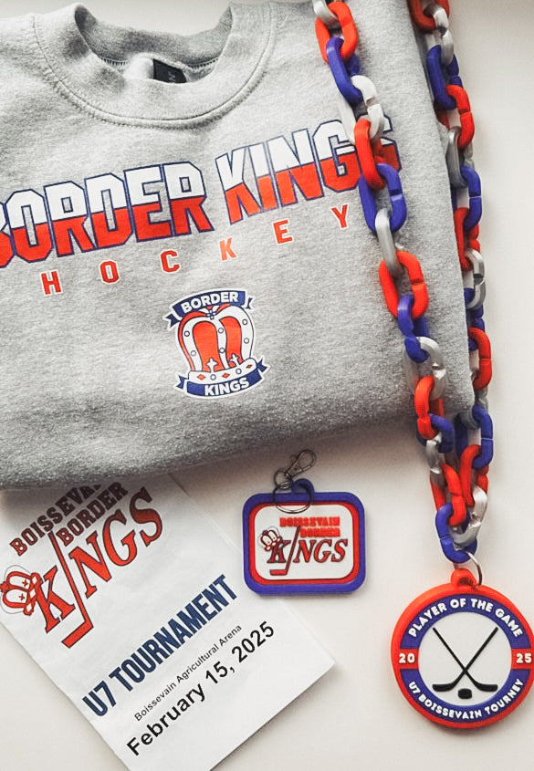 Mini Hockey Chains/Medals