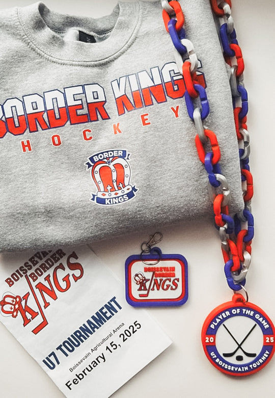 Mini Hockey Chains/Medals