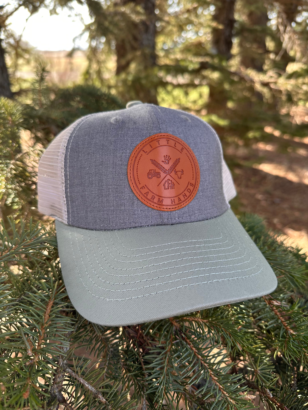 Little Rancher Snapback Hat- (Toddler + Youth/Adult)