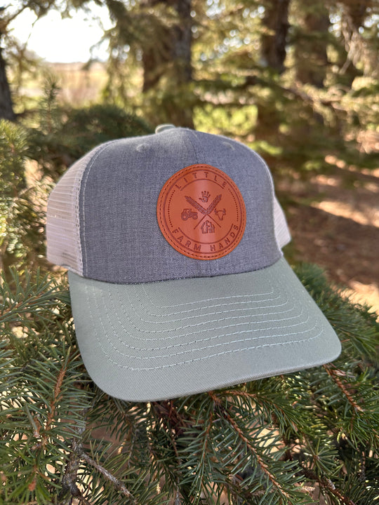 Little Rancher Snapback Hat- (Toddler + Youth/Adult)