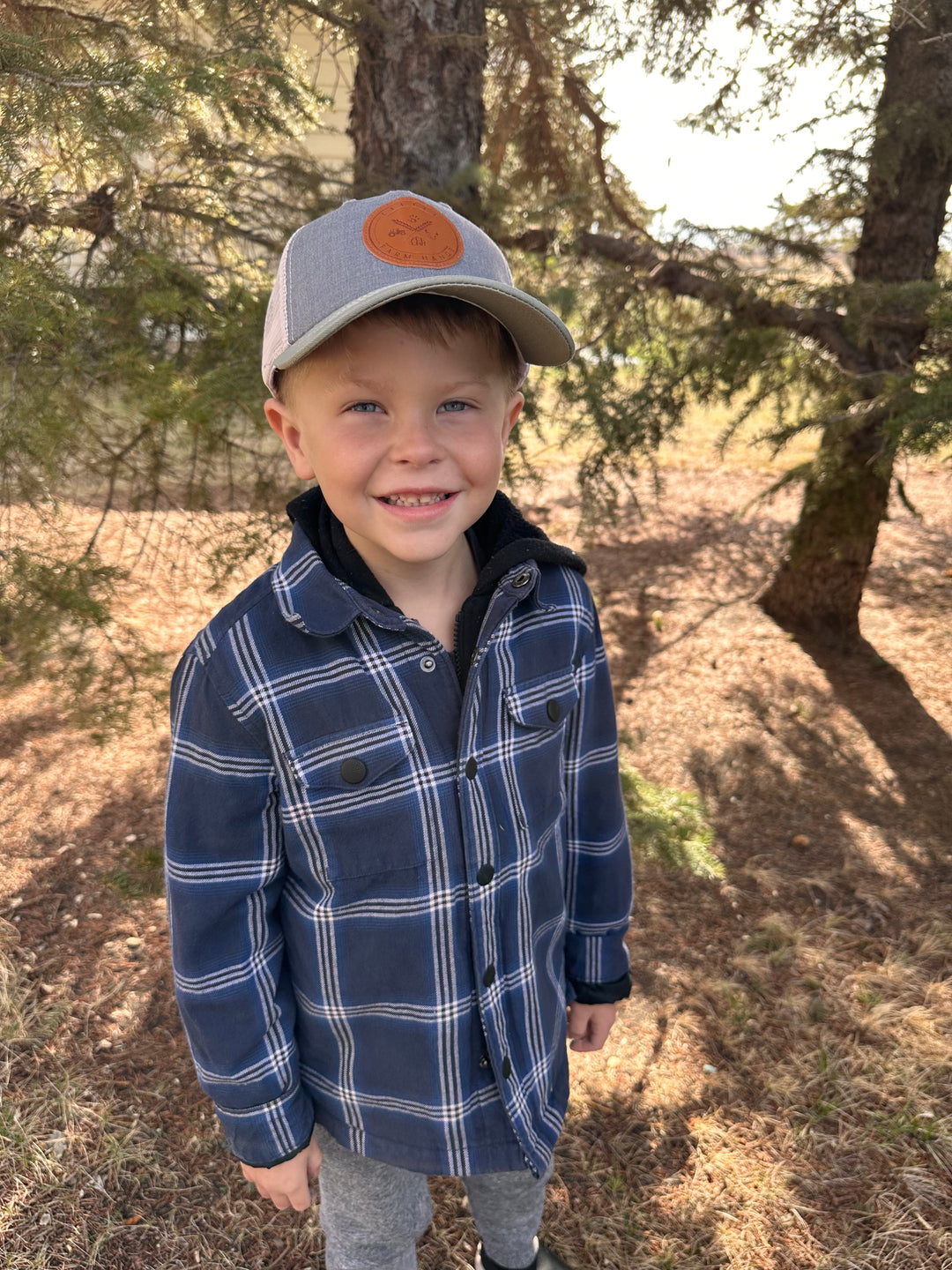 Little Rancher Snapback Hat- (Toddler + Youth/Adult)