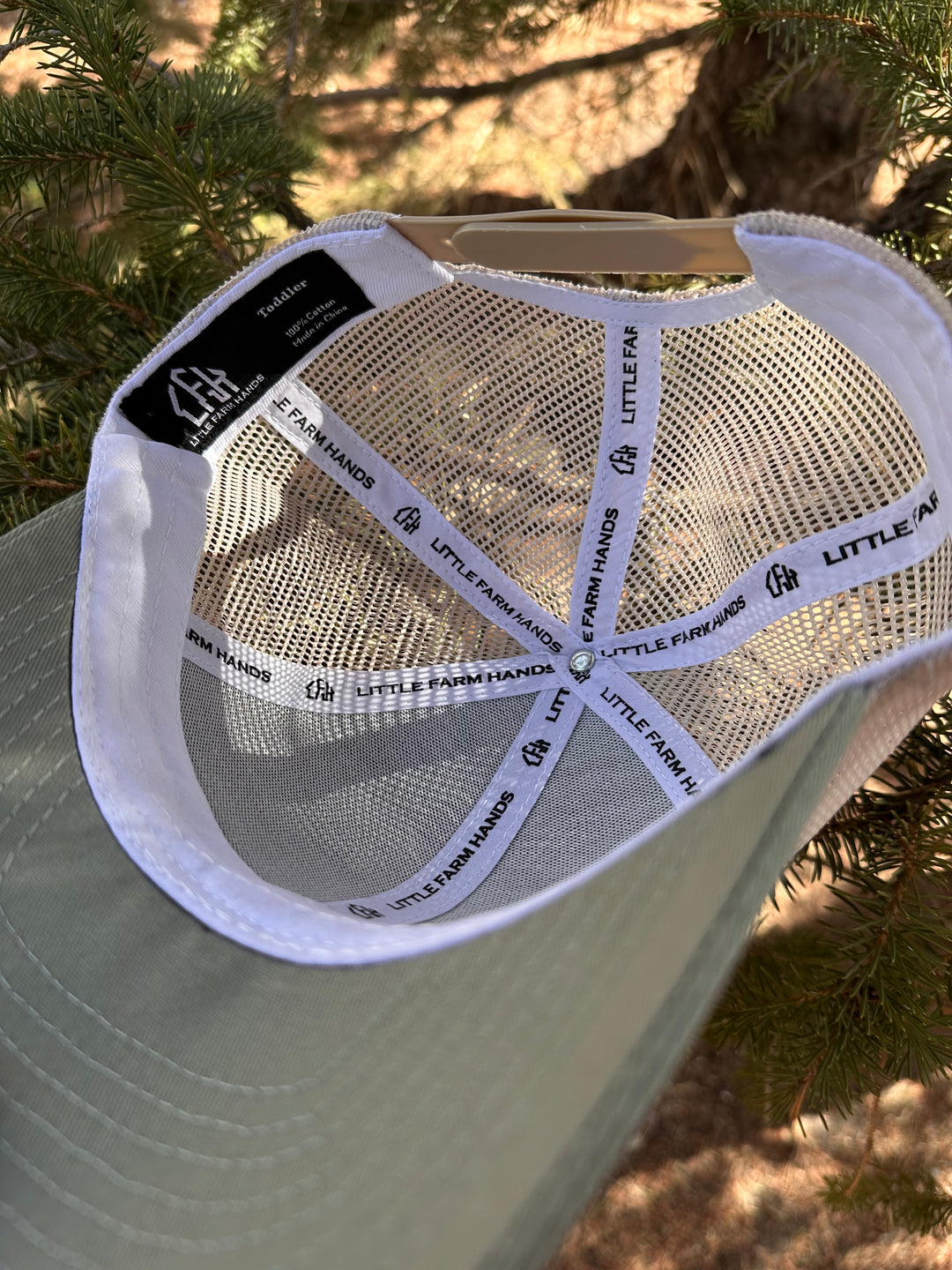 Little Rancher Snapback Hat- (Toddler + Youth/Adult)
