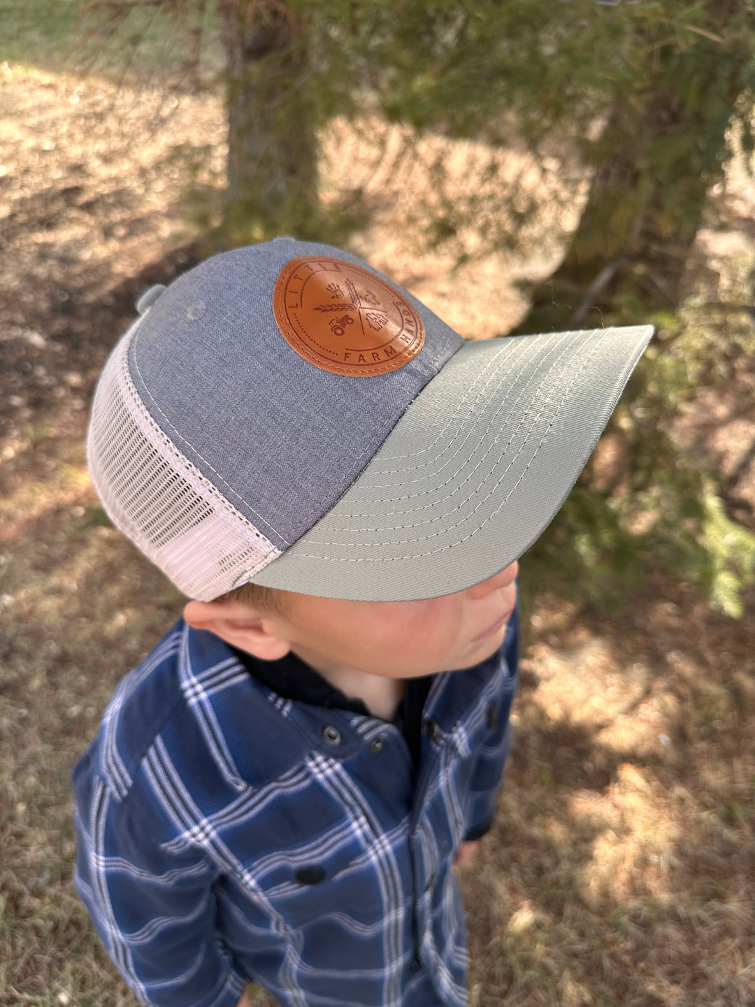 Little Rancher Snapback Hat- (Toddler + Youth/Adult)