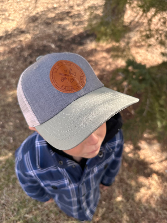 Little Rancher Snapback Hat- (Toddler + Youth/Adult)