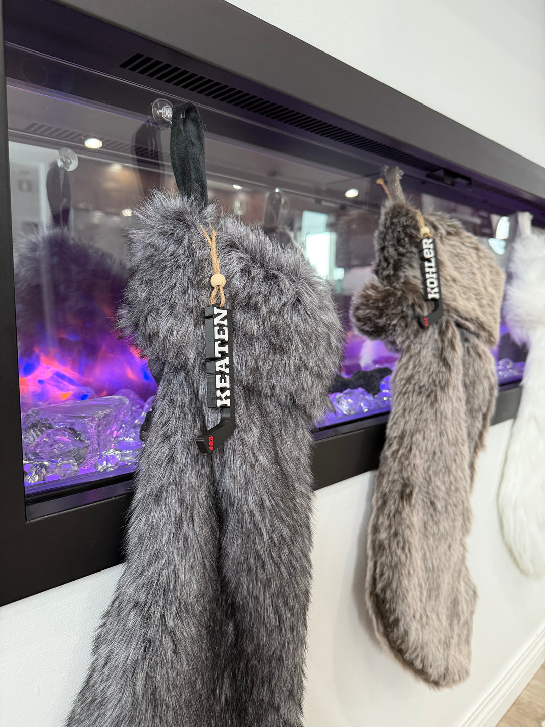 Personalized Hockey Stick w/ Number